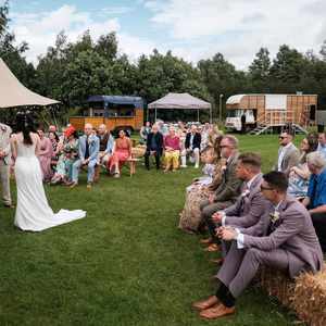 Alcott Worcestershire Wedding Tipi Venue Outdoor Ceremony