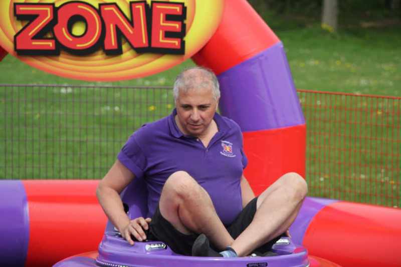 Bumper-Carz adult on outdoor venue worcestershire