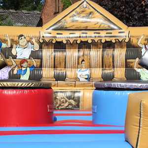 Gadiator-Duel Outdoor venue games for corporate family fun days