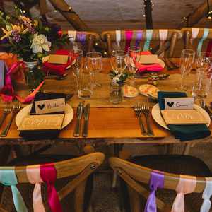 Tipi table and chairs