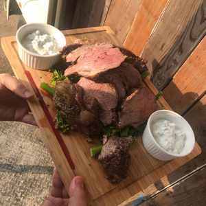 Lamb sharing board wedding & events catering