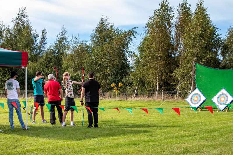 Archery Outoor corporate events worcestershire