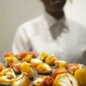 Stuffed peppers canapes wedding & events catering