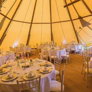 Tipi Wedding Alcott Weddings Worcestershire outdoor venue