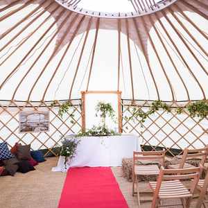 Ceremony in a Yurt