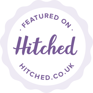 As featured on hitched badge