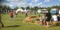 Company Festival Day Alcott Weddings Worcestershire Yurt & Marquee